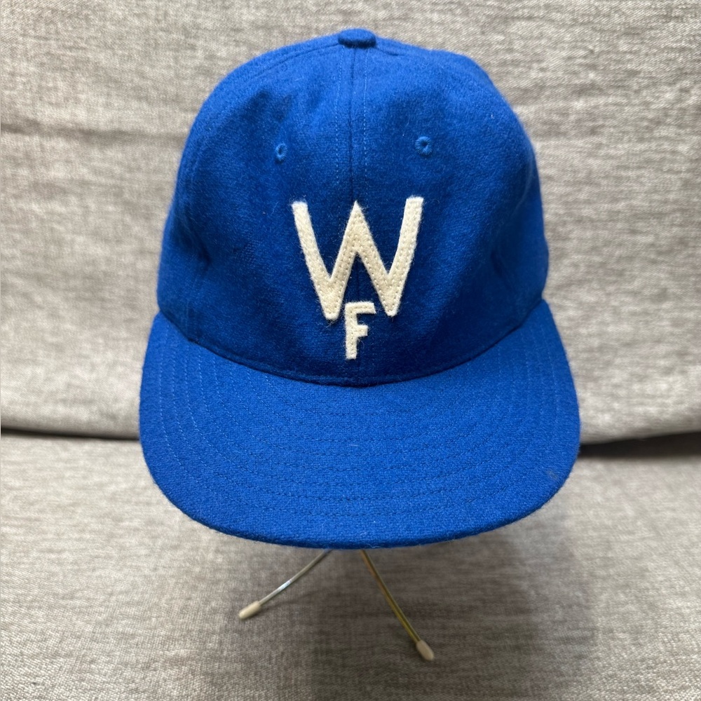 Washington Federals Ebbets Field Flannels Wool Adult Mens Hat 7.25 7 1/4 Fitted